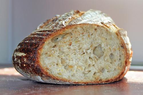 Homemade Country Loaf Homemade Country Loaf picture