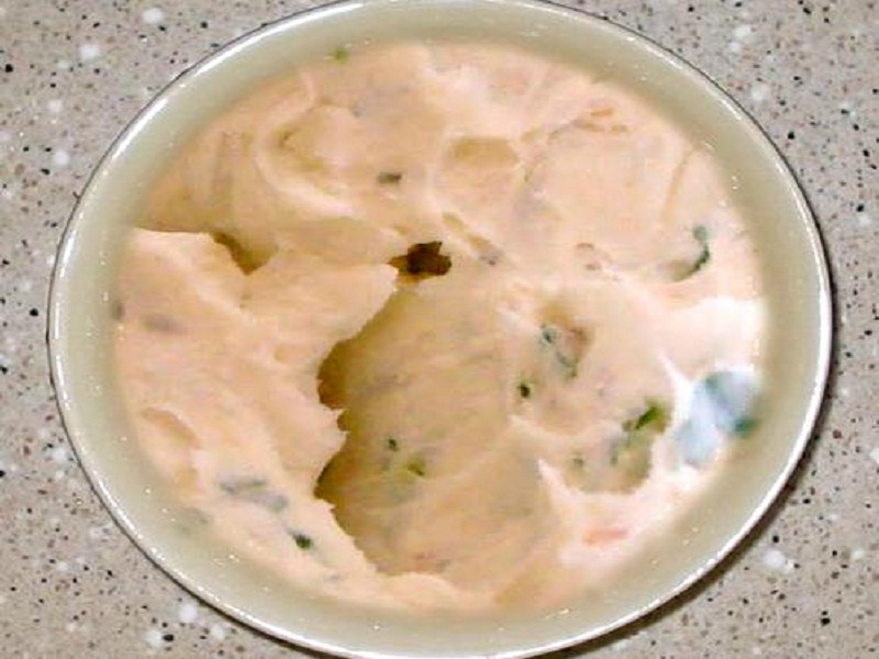 Homemade Garlic and Herb Cheese Homemade Garlic and Herb Cheese picture