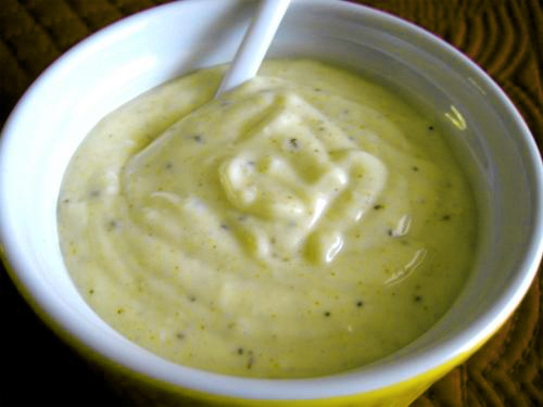 Homemade Mayonnaise Homemade Mayonnaise picture