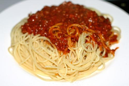 Homemade Meat Sauce Homemade Meat Sauce picture