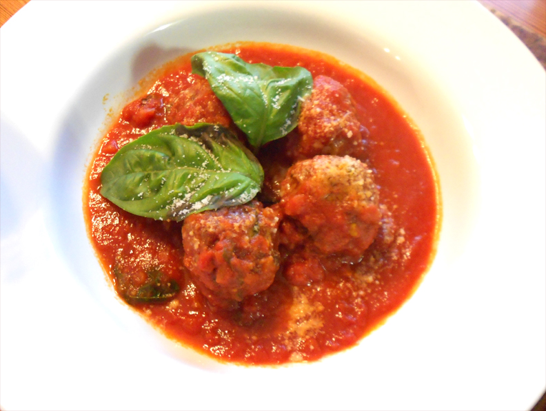 Homemade Meatballs Homemade Meatballs picture