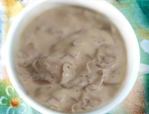 Homemade Mushroom Sauce Homemade Mushroom Sauce picture