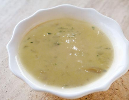 Homemade Mussel Chowder Homemade Mussel Chowder picture
