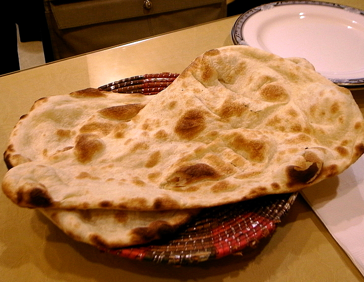 Homemade Naan Homemade Naan picture