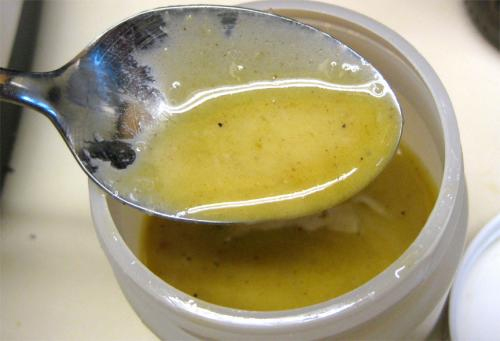 Homemade Oil And Vinegar Dressing Homemade Oil And Vinegar Dressing picture