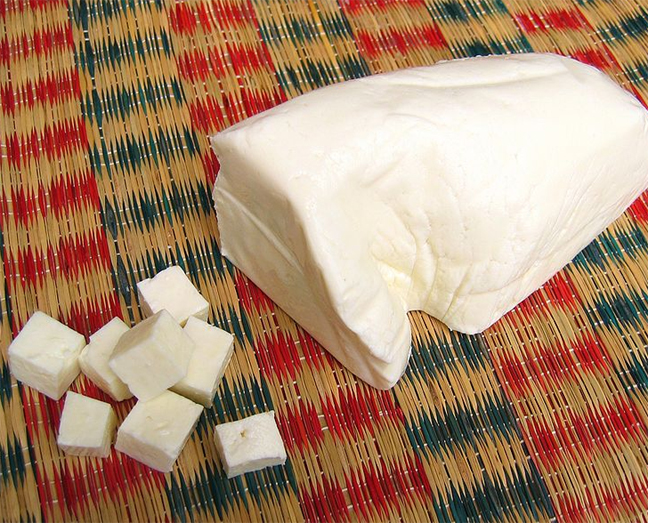 Homemade Paneer Homemade Paneer picture