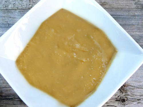 Homemade Peanut Sauce Homemade Peanut Sauce picture