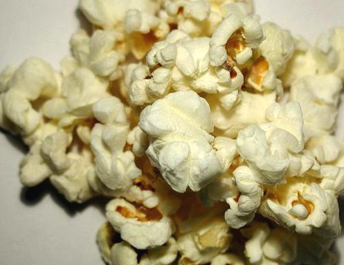 Homemade Popcorn Homemade Popcorn picture