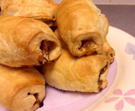 Homemade Sausage Rolls Homemade Sausage Rolls picture