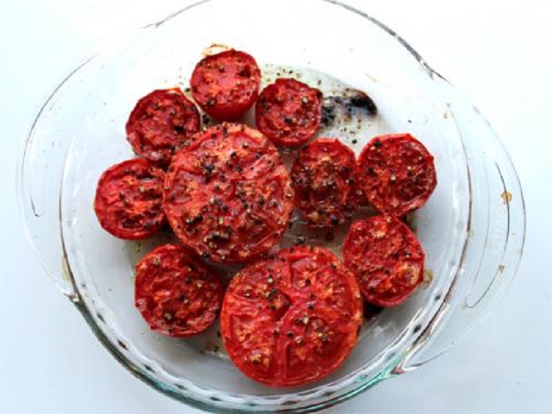 Homemade Sun Dried Tomatoes in Oil Homemade Sun Dried Tomatoes in Oil picture