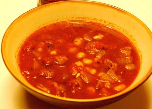 Hominy And Tomatoes Hominy And Tomatoes picture