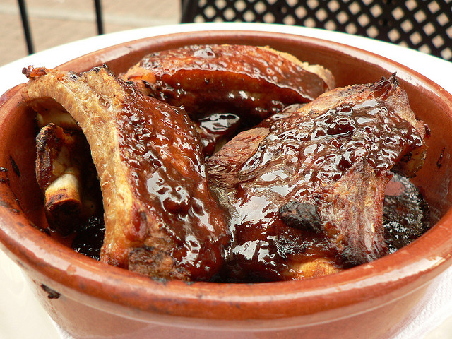 Honey-Glazed Ribs Honey-Glazed Ribs picture