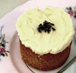 Honey and Lavender Cupcakes Honey and Lavender Cupcakes picture