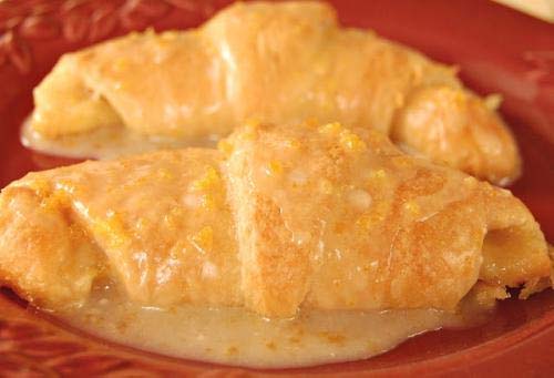 Honey Crescents Honey Crescents picture
