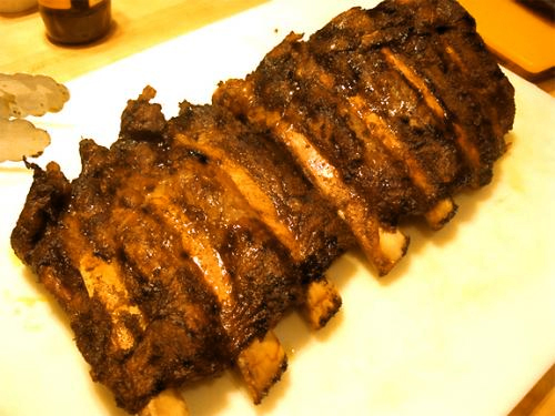 Honey Mustard Beef Ribs Honey Mustard Beef Ribs picture