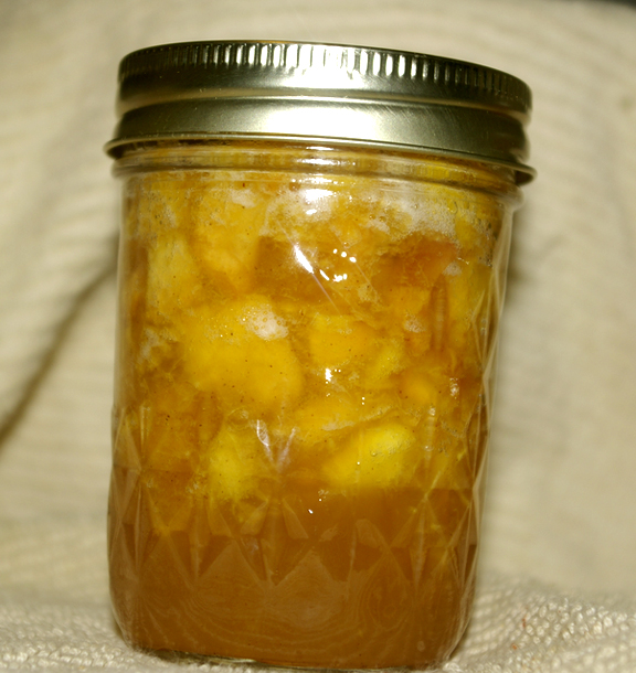 Honeyed Peach Preserves Honeyed Peach Preserves picture