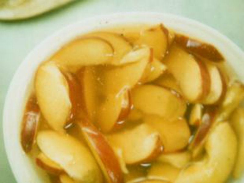 Honey Spiced Peaches Honey Spiced Peaches picture