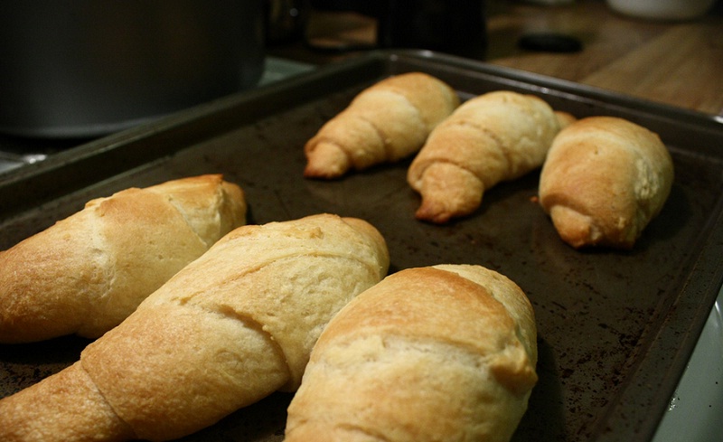 Honey Wheat Crescents Honey Wheat Crescents picture