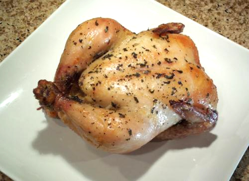 Honeyed Cornish Hens Honeyed Cornish Hens picture