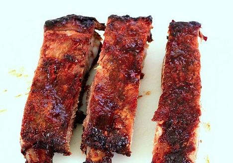 Honeyed Pork Riblets Honeyed Pork Riblets picture