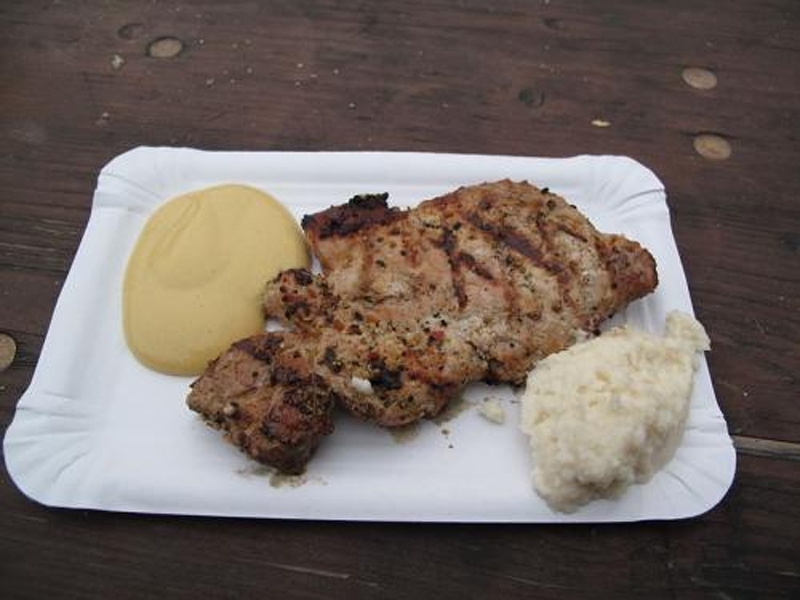Homemade Horseradish Mustard Homemade Horseradish Mustard picture