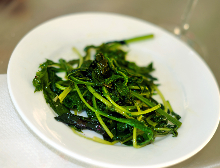 Horta - Greek Wild Greens Dish Horta - Greek Wild Greens Dish picture