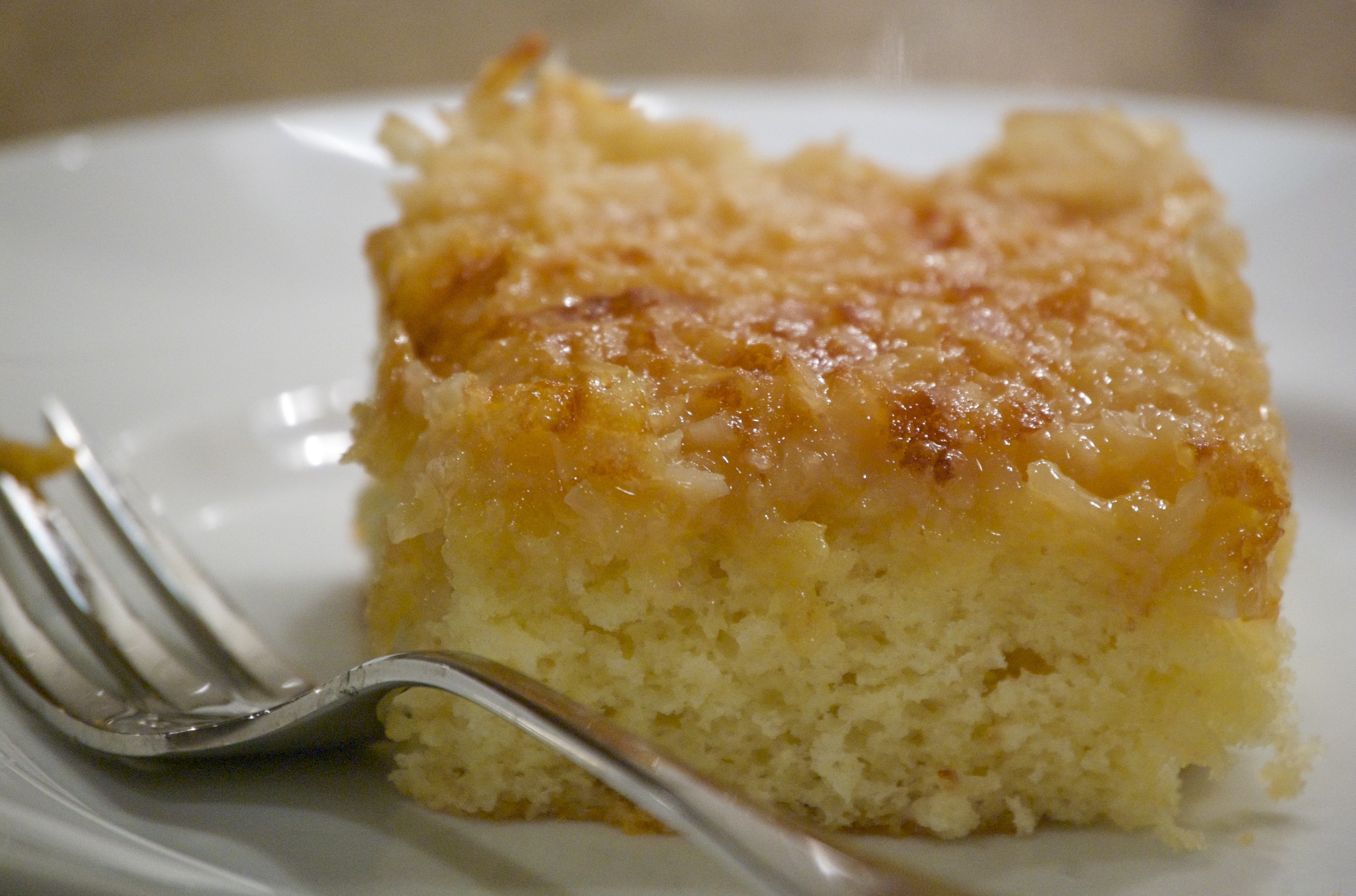 Hot Milk Cake Hot Milk Cake picture