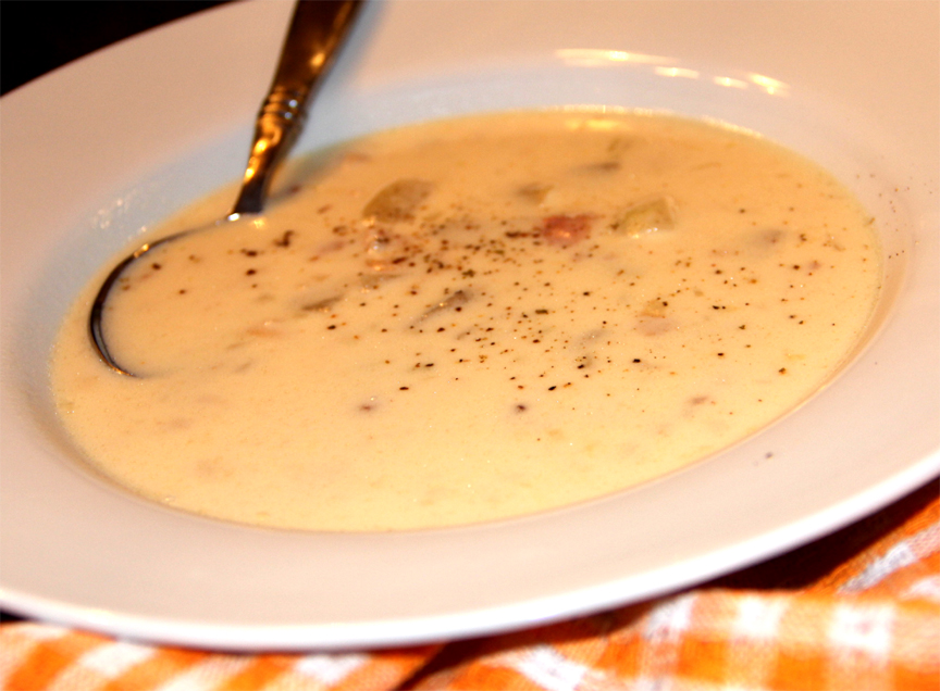 Hot and Hearty Chowder Hot and Hearty Chowder picture