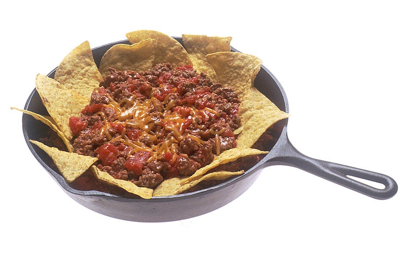 Hot And Spicy Taco Dip Hot And Spicy Taco Dip picture