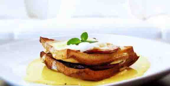 Hot Bacon And Tomato Sandwiches Hot Bacon And Tomato Sandwiches picture