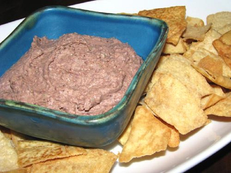 Hot Bean And Bacon Dip Hot Bean And Bacon Dip picture