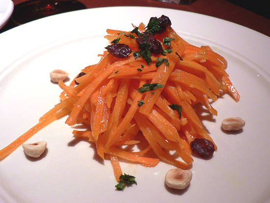 Hot Carrot Salad Hot Carrot Salad picture