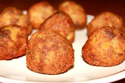 Hot Cheese Balls Hot Cheese Balls picture