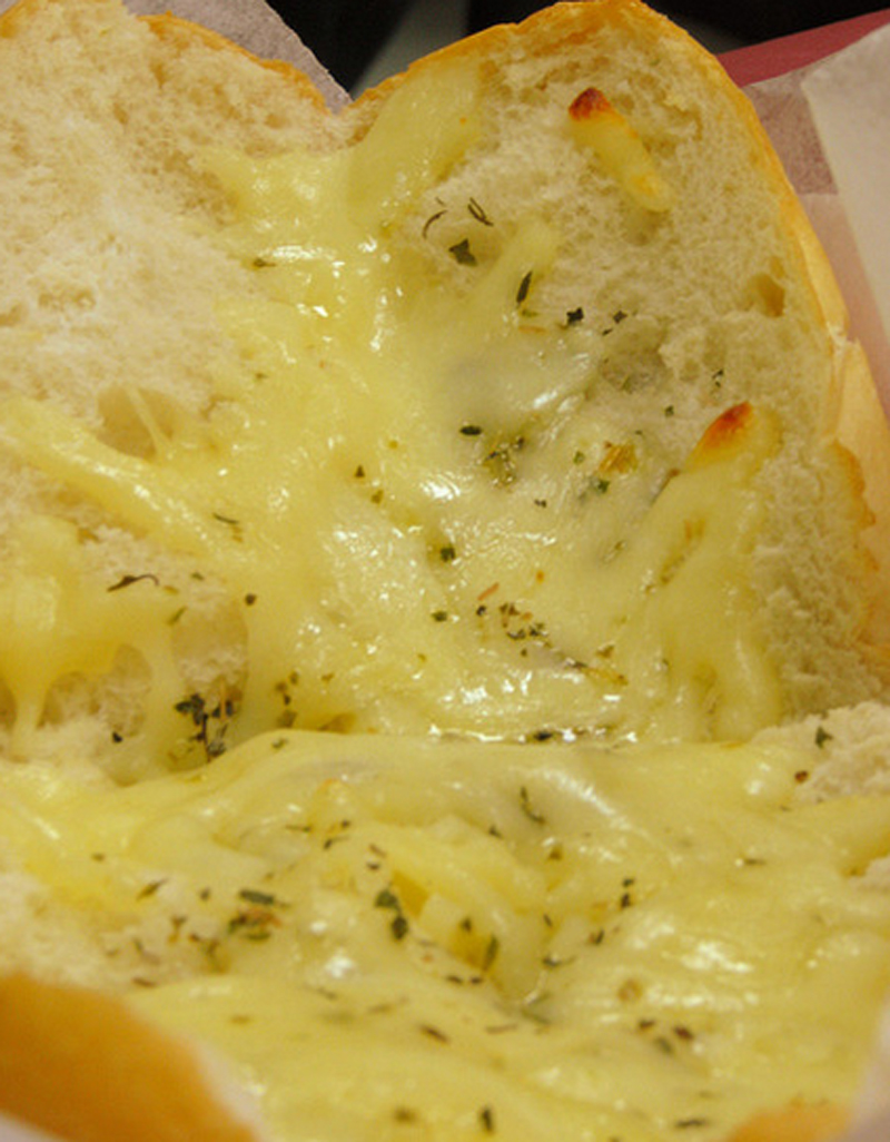 Hot Cheese Garlic Bread Hot Cheese Garlic Bread picture
