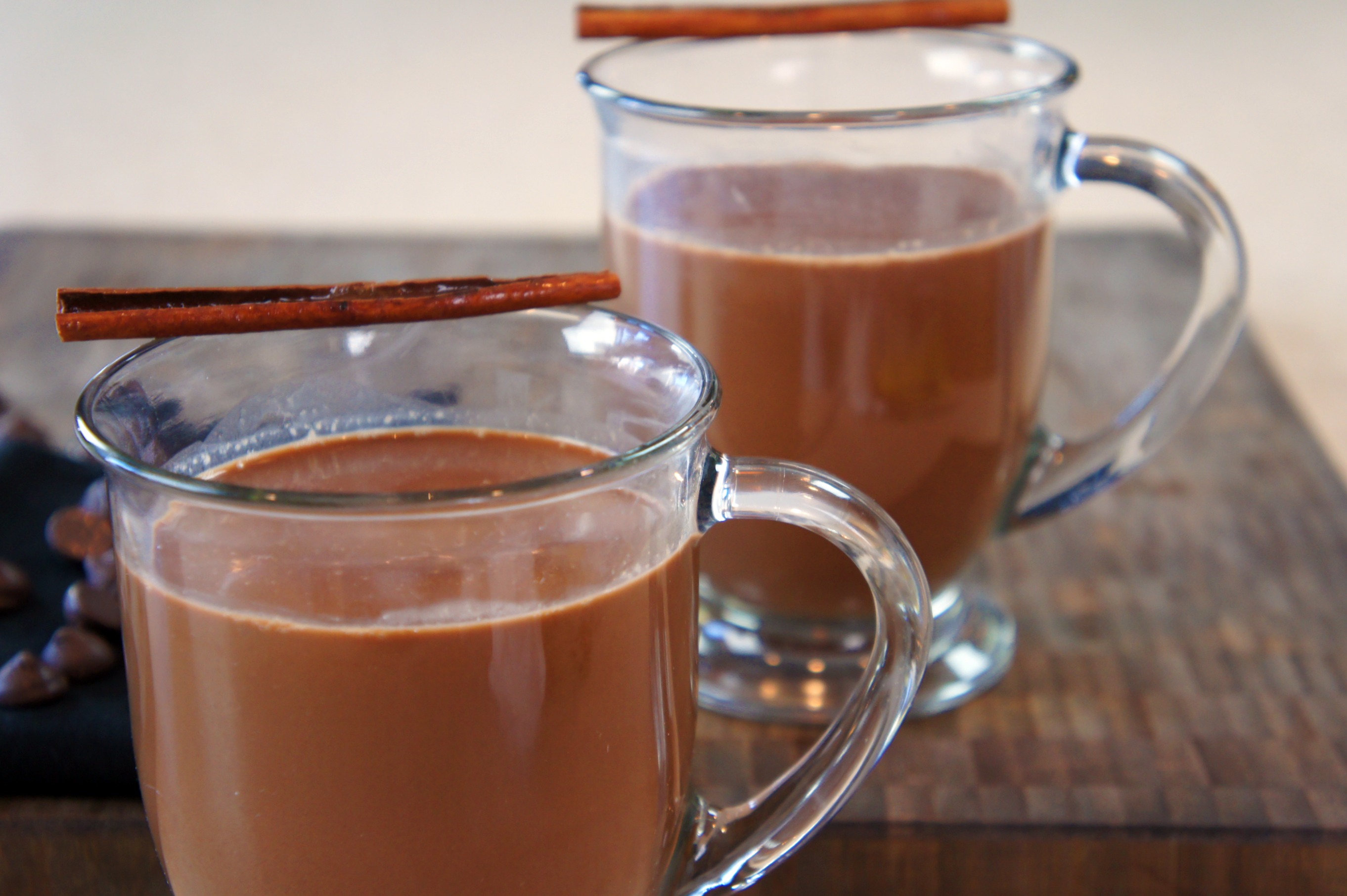 Hot Chocolate with Almond Milk Hot Chocolate with Almond Milk picture