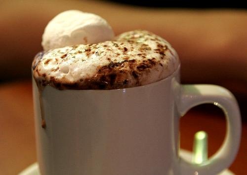 Hot Chocolate A La Mode Hot Chocolate A La Mode picture