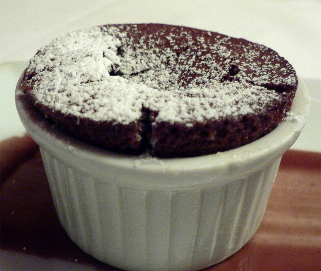 Hot Chocolate Rum Souffle Hot Chocolate Rum Souffle picture