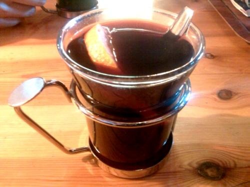 Hot Cinnamon-Spiced Wine Hot Cinnamon-Spiced Wine picture