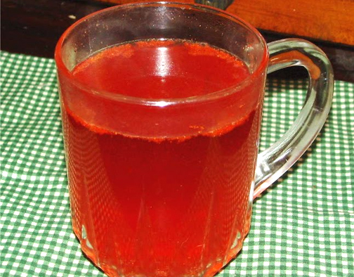 Hot Cranberry Apple Drink Hot Cranberry Apple Drink picture
