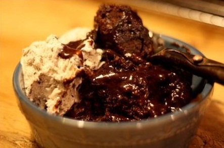 Hot Fudge Pudding Hot Fudge Pudding picture