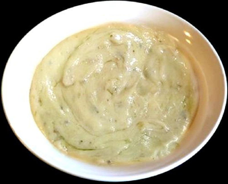 Hot Maitre D'Hotel Sauce With Lemon Juice Hot Maitre D'Hotel Sauce With Lemon Juice picture