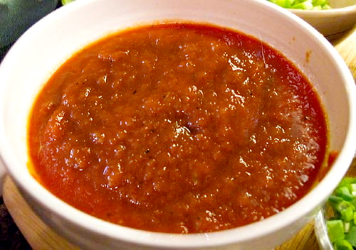 Hot Mexican Chilli Sauce Hot Mexican Chilli Sauce picture