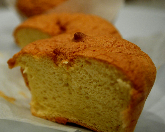 Hot Milk Sponge Cake Hot Milk Sponge Cake picture