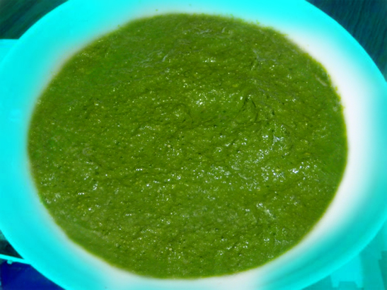 Hot Mint and Coriander Chutney Hot Mint and Coriander Chutney picture