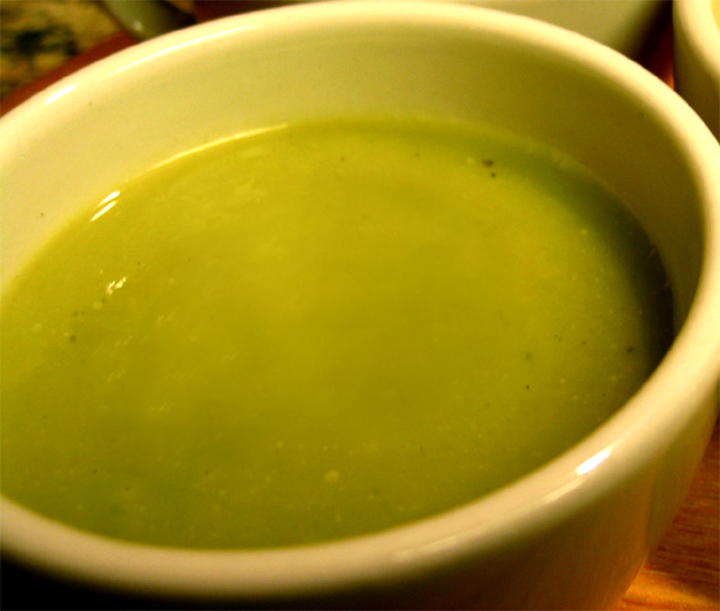 Hot Or Cold Vichyssoise Hot Or Cold Vichyssoise picture