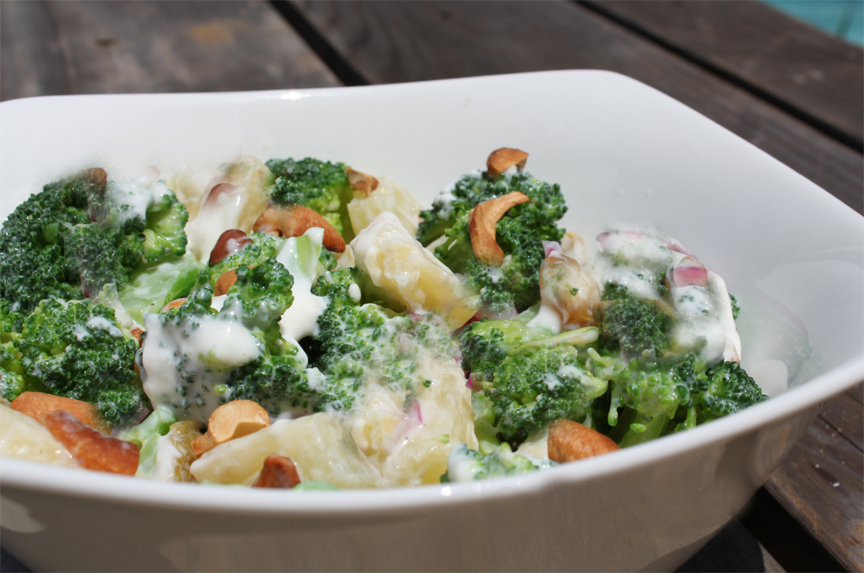 Hot Potato and Broccoli Salad Hot Potato and Broccoli Salad picture