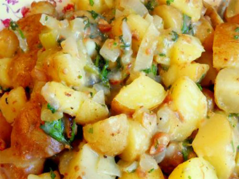 Hot Potato Salad Hot Potato Salad picture