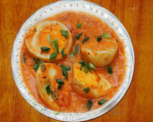 Hot Spicy Eggs Hot Spicy Eggs picture