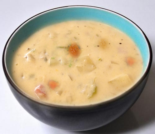 Hot Clam Chowder Hot Clam Chowder picture