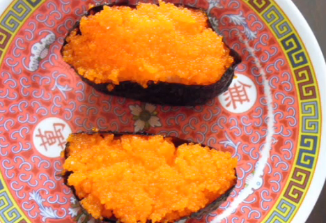 Battleship Masago Sushi Battleship Masago Sushi picture